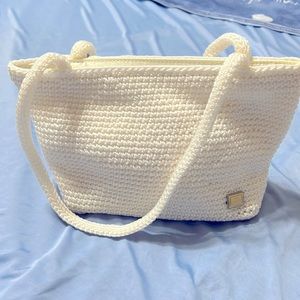 The Sak small white purse